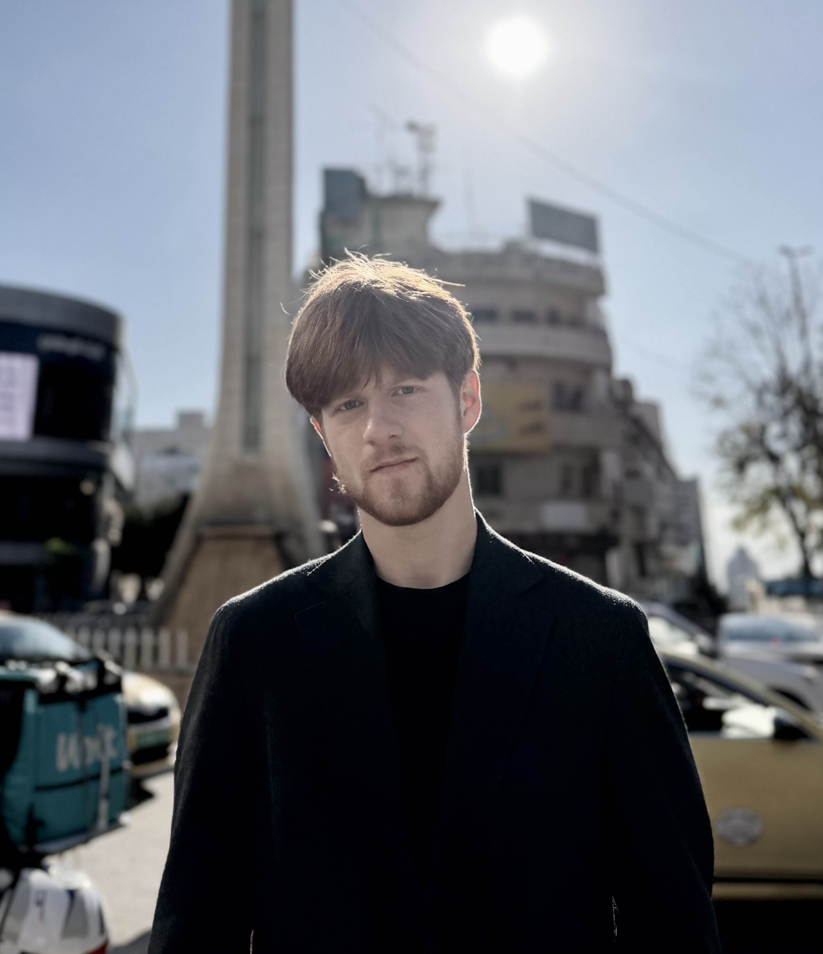 Headshot photo of Thomas Jensen
